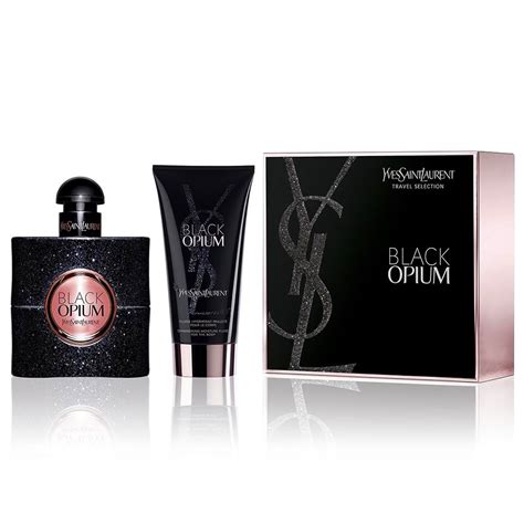 ysl black opium body lotion 50ml|Black Opium 50ml gift set.